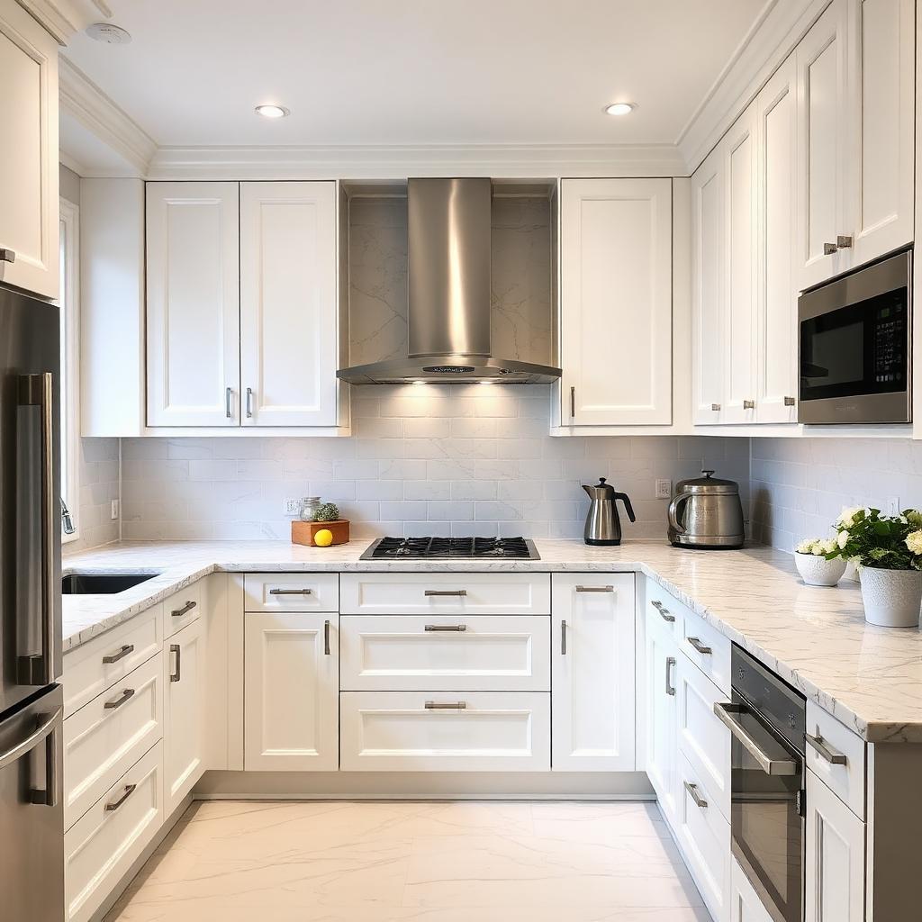 Cucina ristrutturata moderna